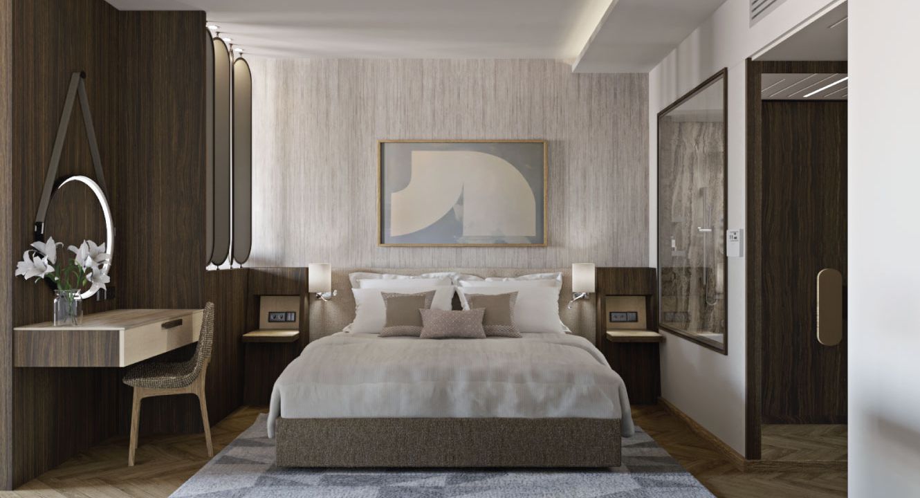 Discover the new Junior Suites at the Mediterranean