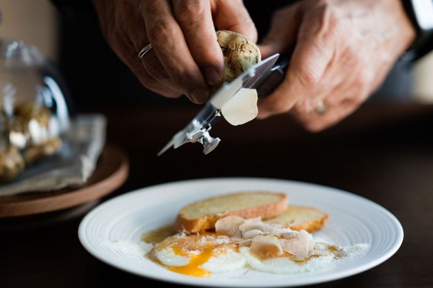White Truffle Menu at Ristorante Locatelli