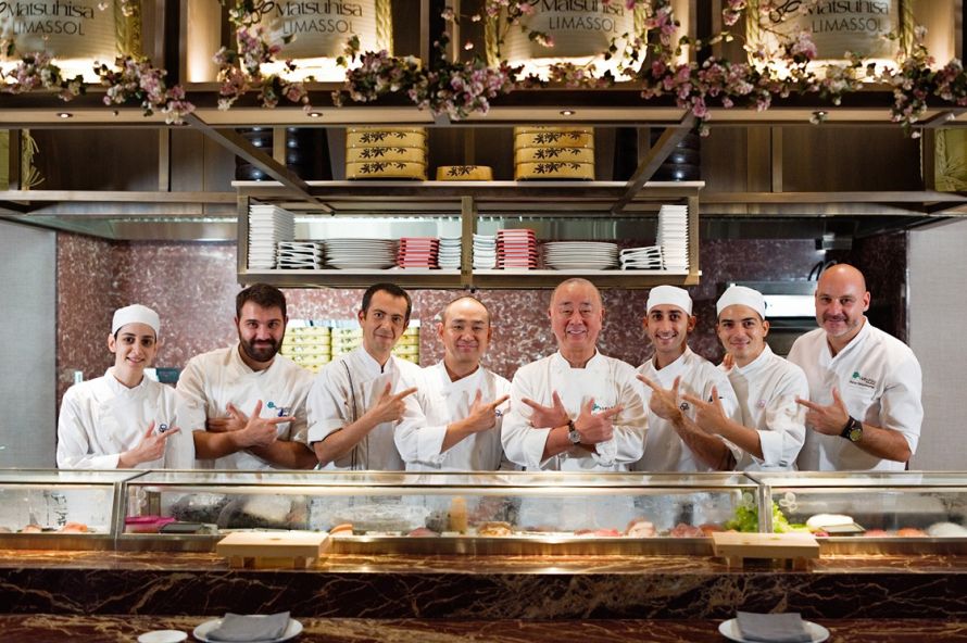 FESTIVE SEASON AT MATSUHISA LIMASSOL