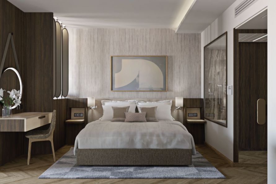 Discover the new Junior Suites at the Mediterranean